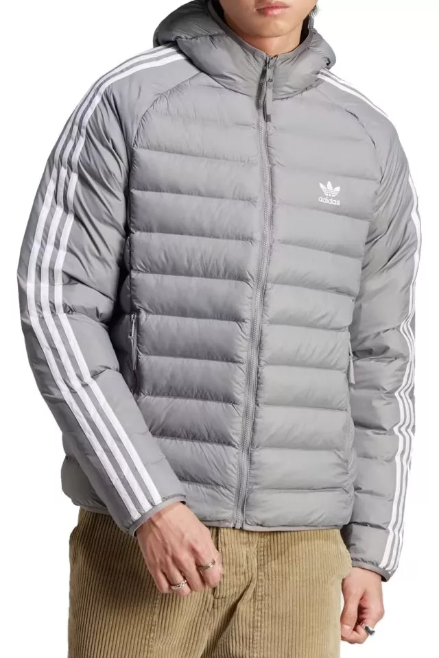 Jacheta cu gluga adidas Originals Pad Puffer