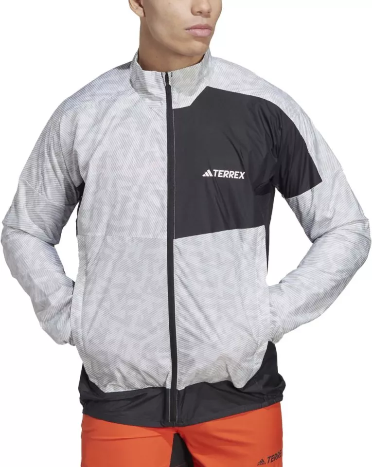 Pánská běžecká bunda adidas Terrex Trail