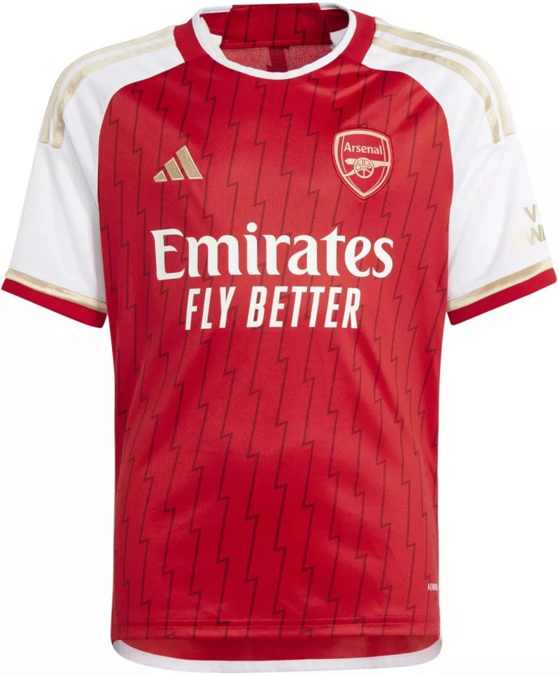 Dětský dres s krátkým rukávem adidas Arsenal 2023/24, domácí