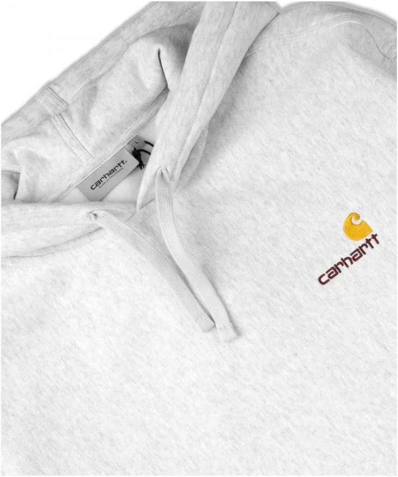 Sweatshirt med huva Carhartt WIP American Script Hoody