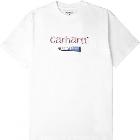 Carhartt WIP Toothpaste T-Shirt Weiss F02XX