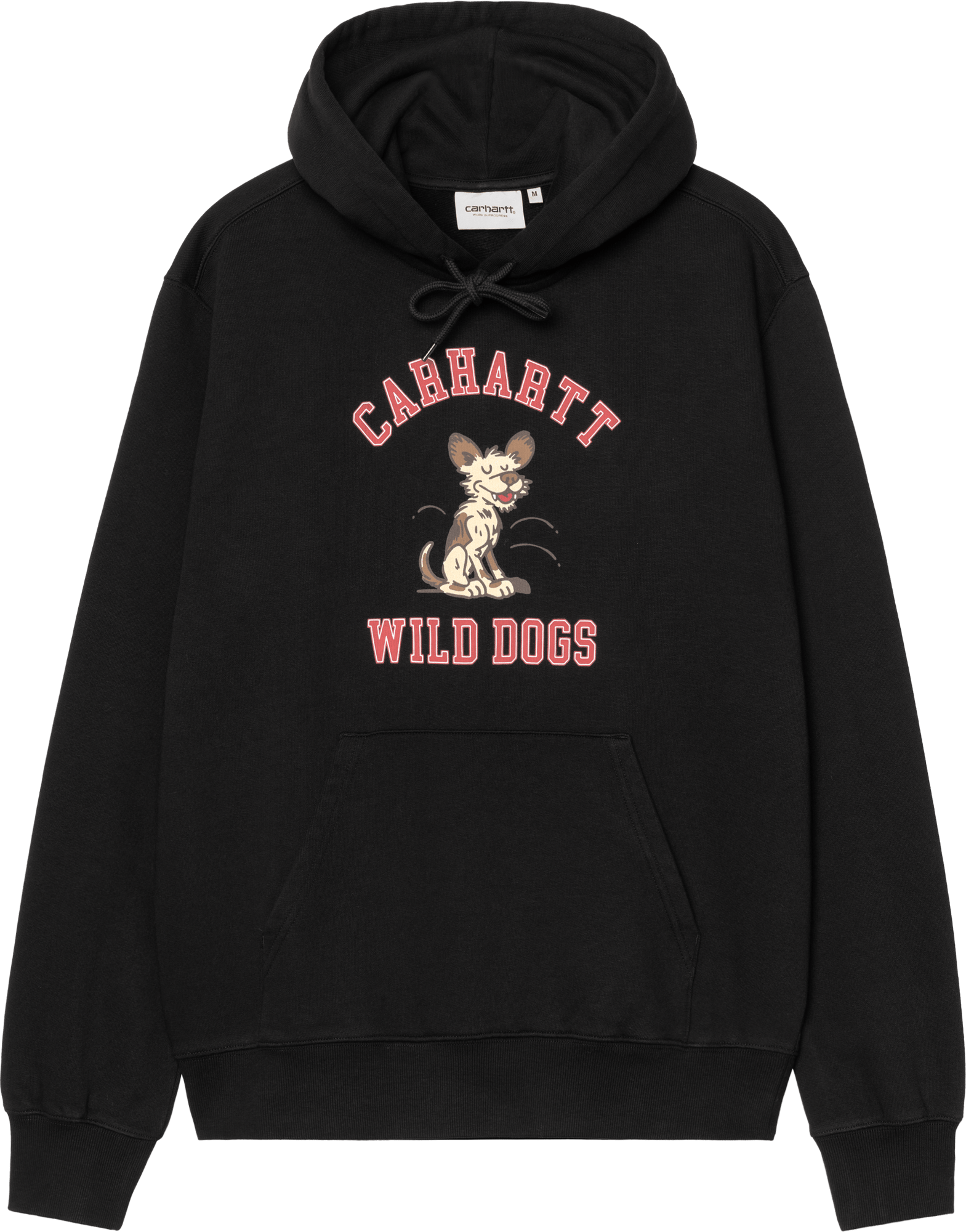 Sweatshirt med huva Carhartt WIP Wild Dog Hoody