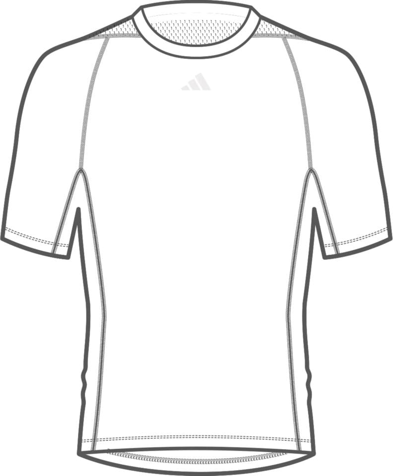 adidas TF SS TEE M Rövid ujjú póló