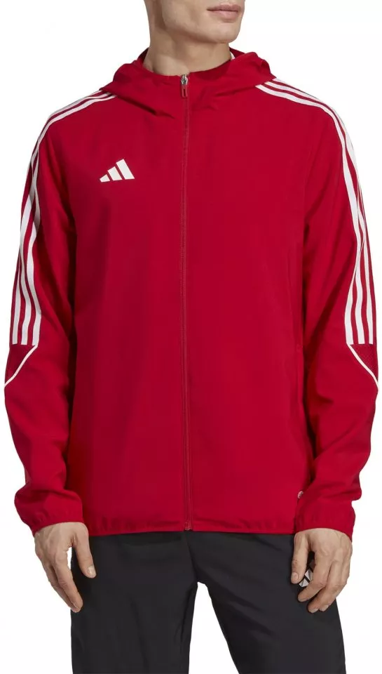 Jakke med hætte adidas TIRO23 L WB