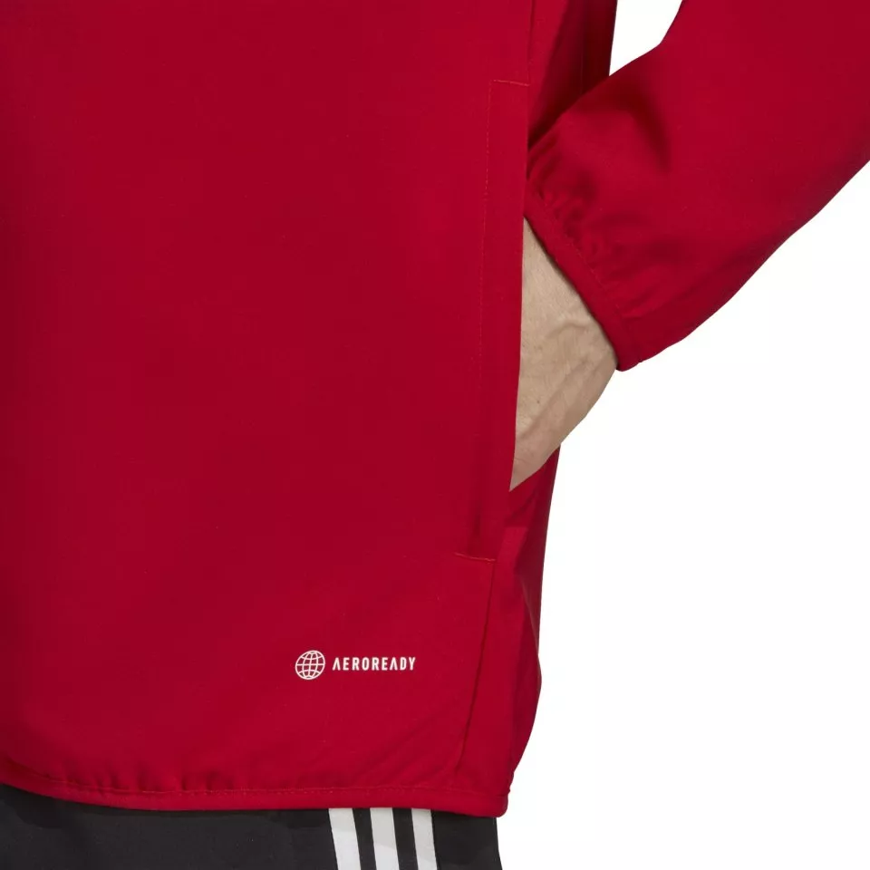 Jakke med hætte adidas TIRO23 L WB