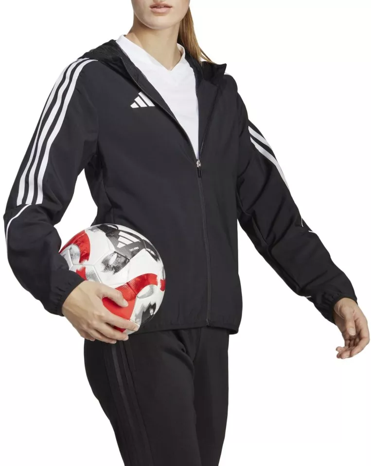 Kurtka z kapturem adidas TIRO23 L WB W