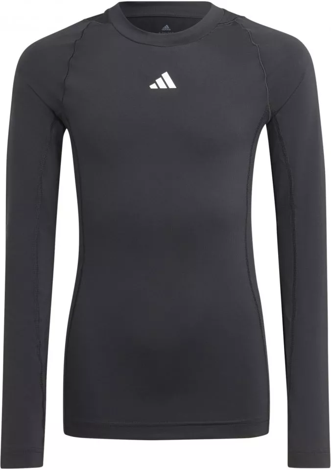 adidas TF LS TEE Y Hosszú ujjú póló