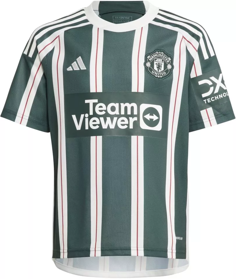 Camiseta de fútbol adidas MUFC A JSY Y 2023/24