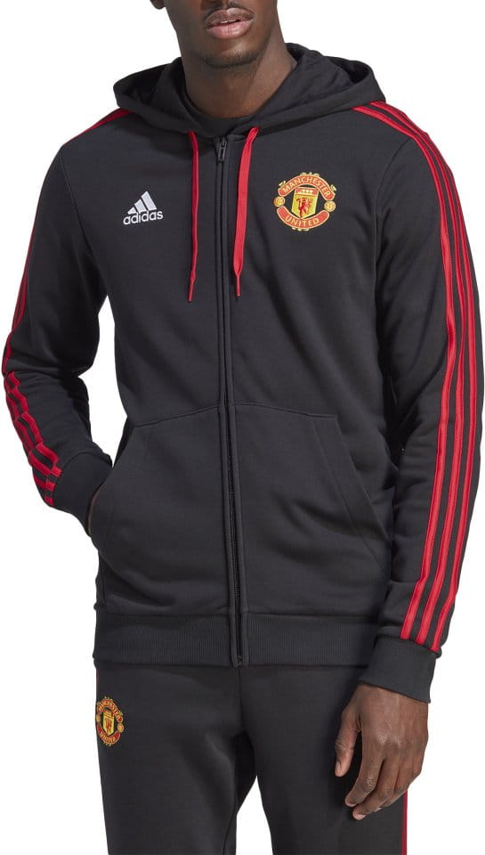 adidas Sportswear MUFC DNA FZ HD Kapucnis melegítő felsők