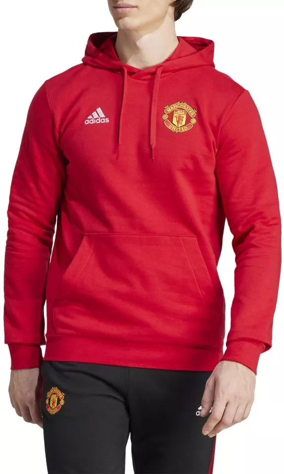 Hanorac cu gluga adidas MANCHESTER UNITED 23/24 DNA HOODIE
