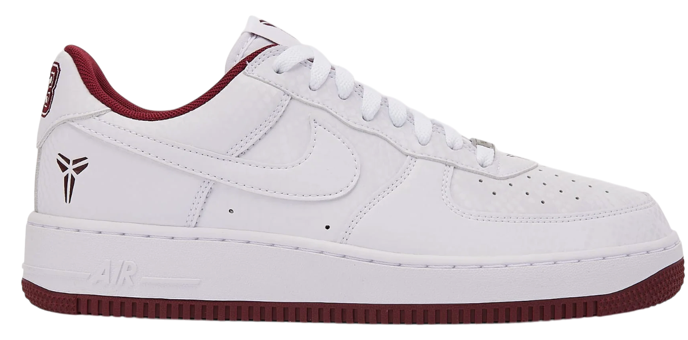 Kobe Air Force 1 Lower Merion High Sneaker