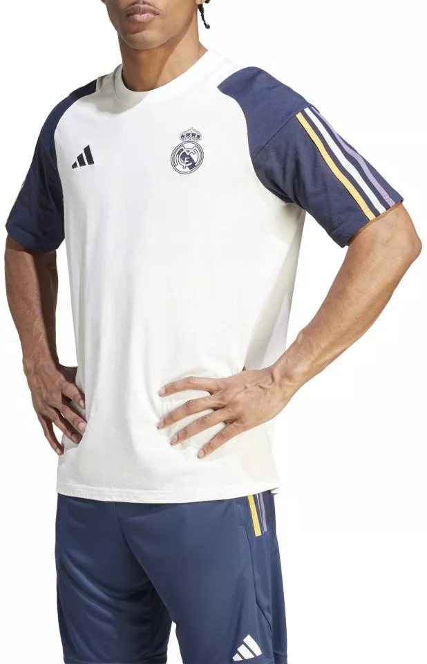 Tricou adidas REAL MADRID 23/24 TIRO COTTON TEE