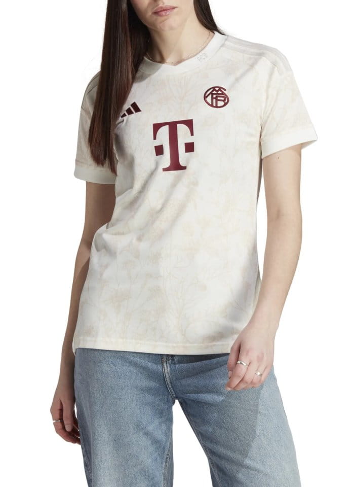 adidas FCB 3 JSY W 2023/24 Póló