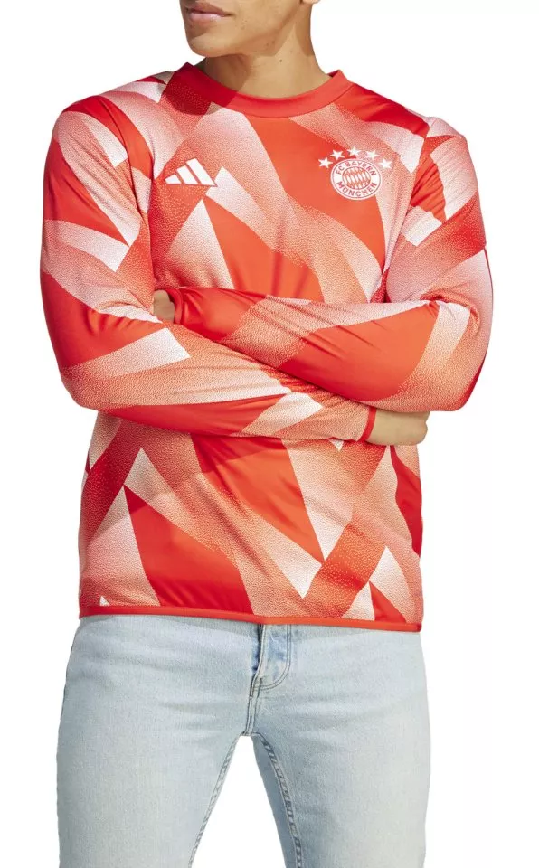 adidas FCB PRE WTP Hosszú ujjú póló