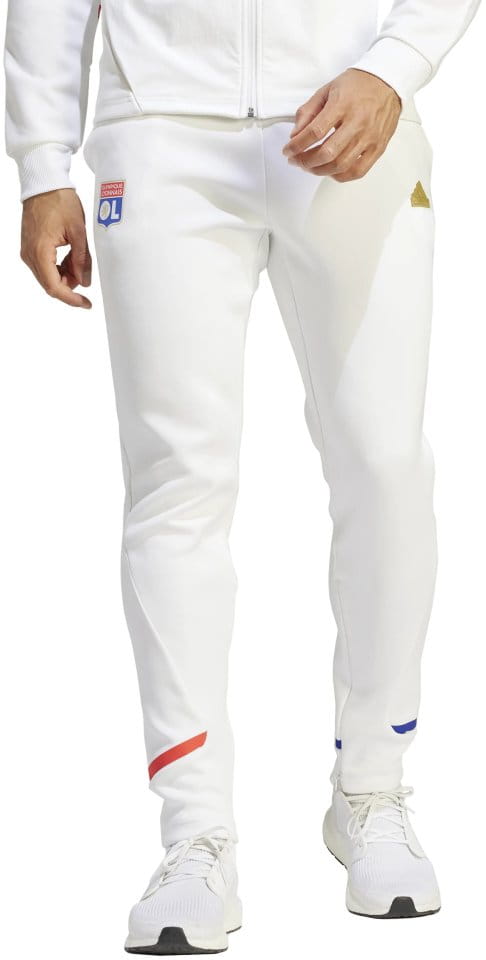 Pantalón adidas Olympique Lyon D4GMD Trainingshose Weiss