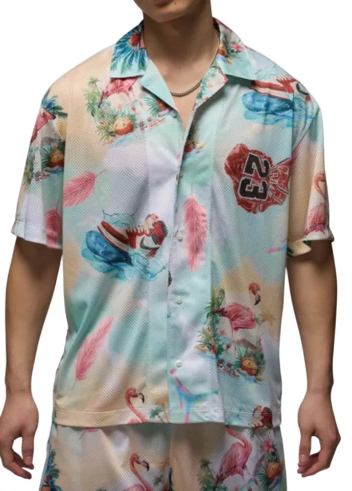 Hemd Jordan Essentials Printed Camp T-Shirt