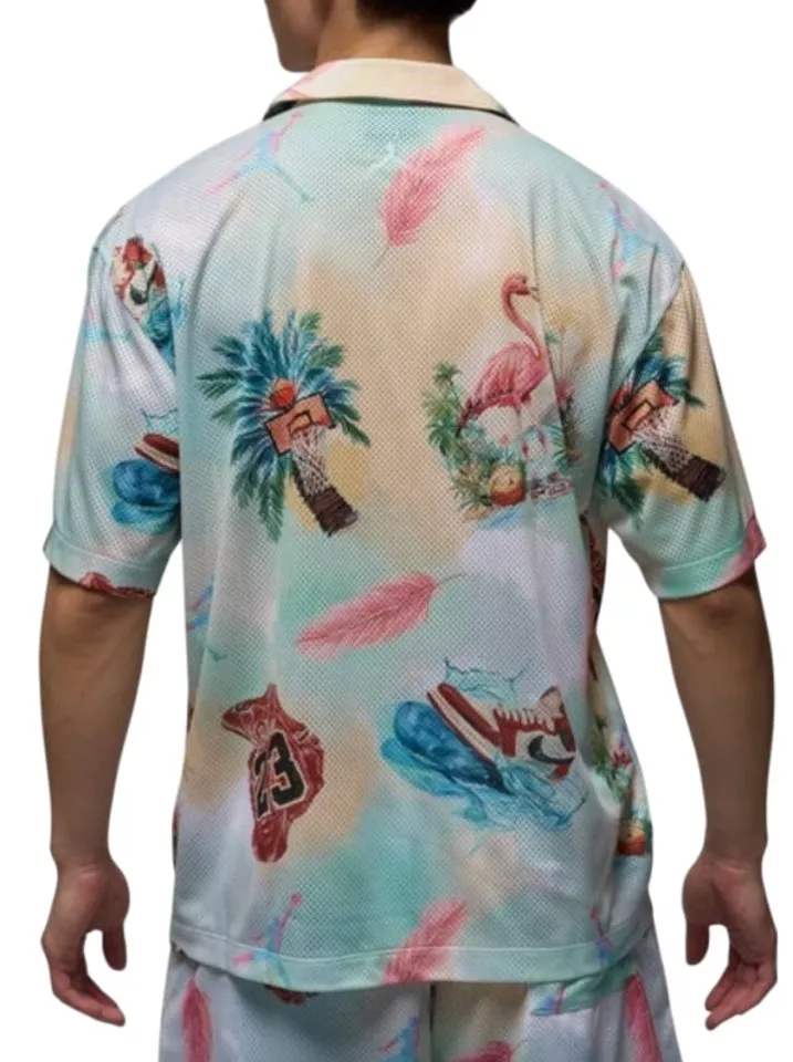 Hemd Jordan Essentials Printed Camp T-Shirt