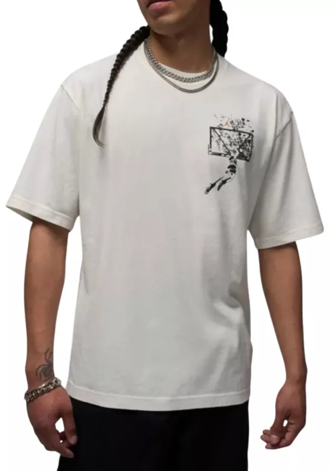 Jordan Brooklyn Oversized T-Shirt Rövid ujjú póló