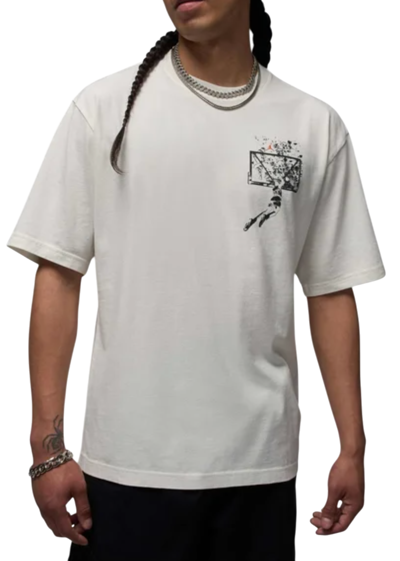 Jordan Brooklyn Oversized T-Shirt Rövid ujjú póló