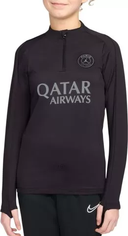 Jordan Dri-FIT Paris Saint-Germain Strike Knit Drill Top 2025/26 Kids