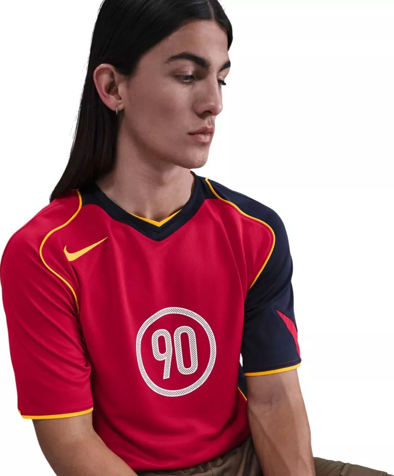 Pánský fotbalový dres s krátkým rukávem Nike Dri-FIT Total 90 Energy