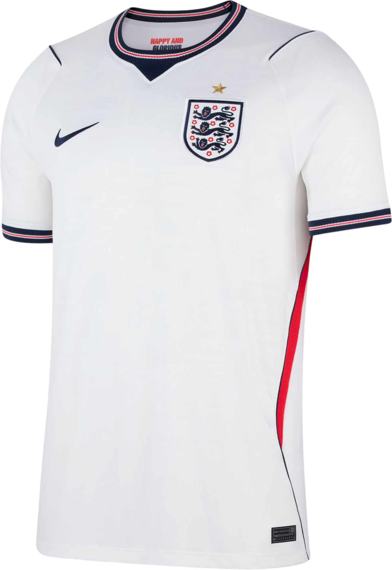 Dri-FIT England Stadium Home 2026