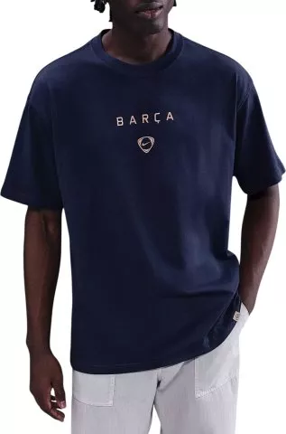 Total 90 FC Barcelona Wordmark Soccer T-Shirt