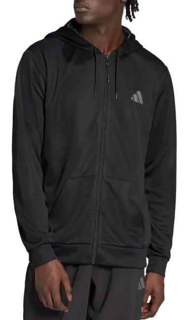 adidas Train Essentials Seasonal Training Kapucnis kabát