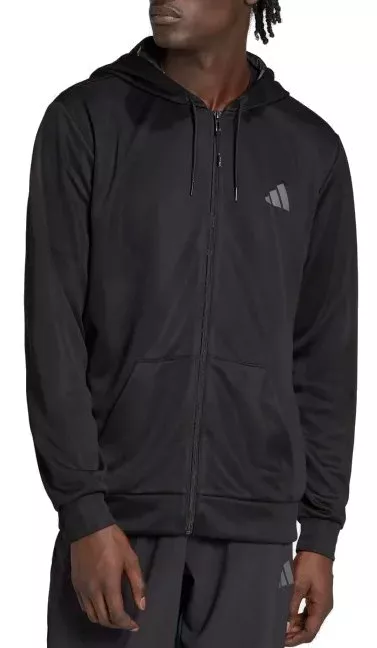 adidas Train Essentials Seasonal Training Kapucnis kabát