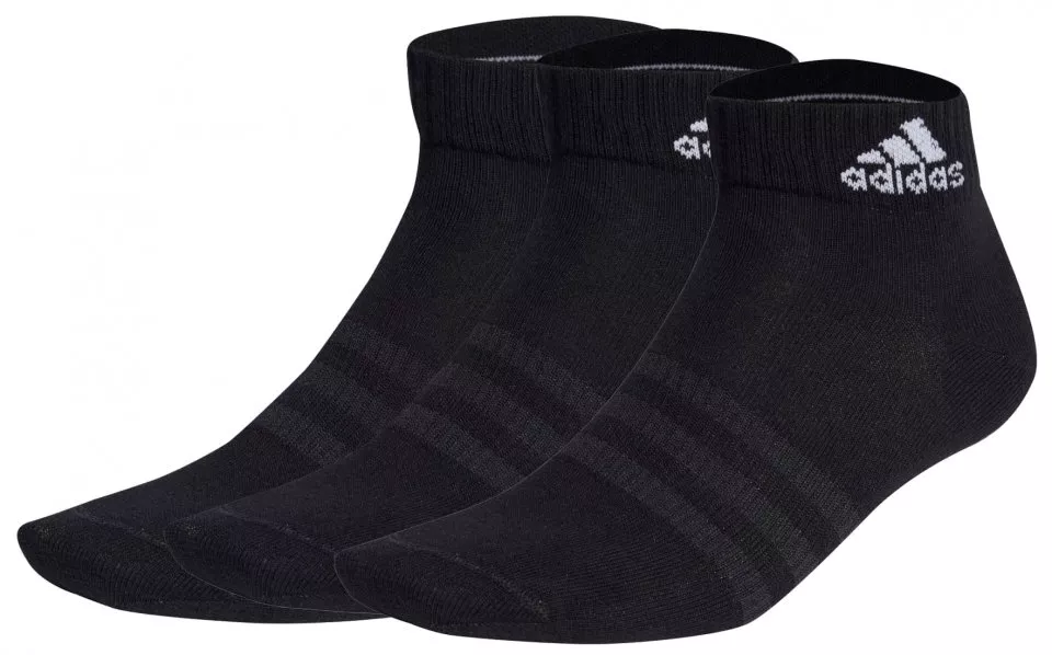 Чорапи adidas Sportswear Thin and Light Ankle 3P