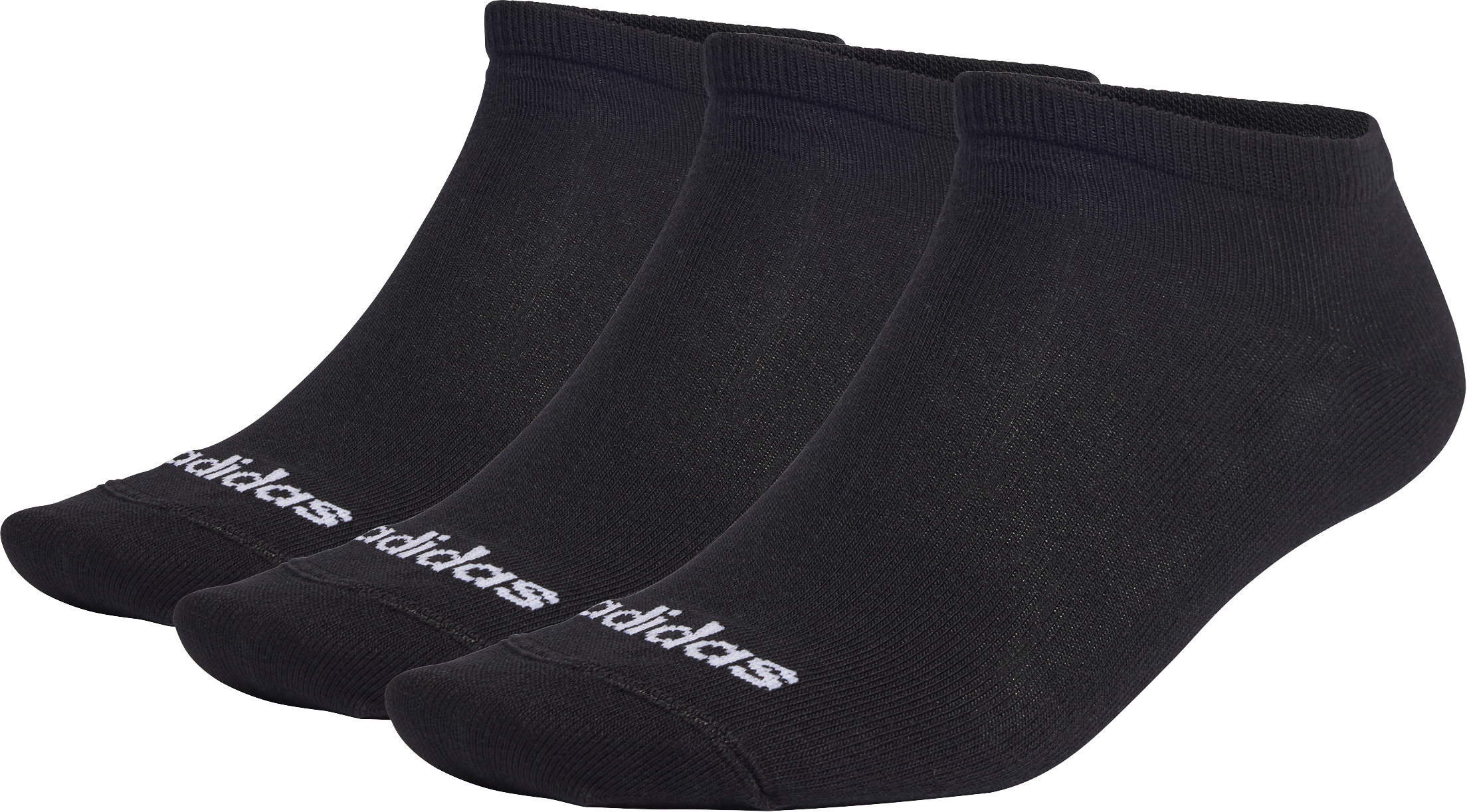 Calze adidas Thin Linear Low-Cut (3-pairs)