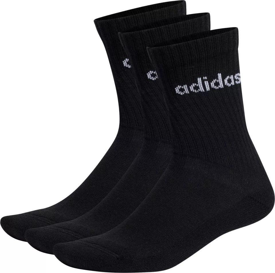 Socken adidas Sportswear C LIN CREW 3P