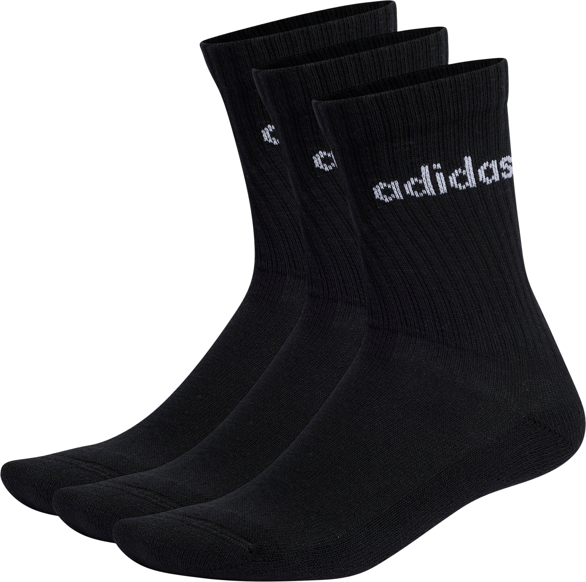 Socken adidas Sportswear C LIN CREW 3P