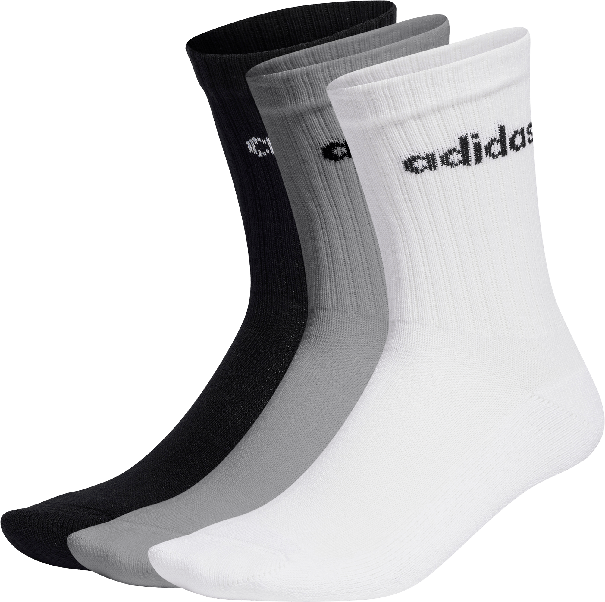 Socks adidas Sportswear C LIN CREW 3P