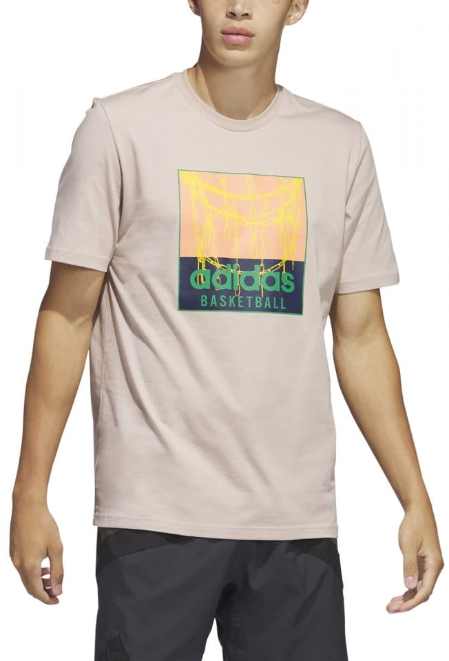 T-shirt adidas CHAIN NET G T WONTAU
