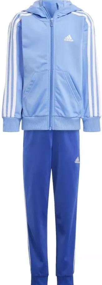 Zestaw adidas 3S Shiny tracksuit kids