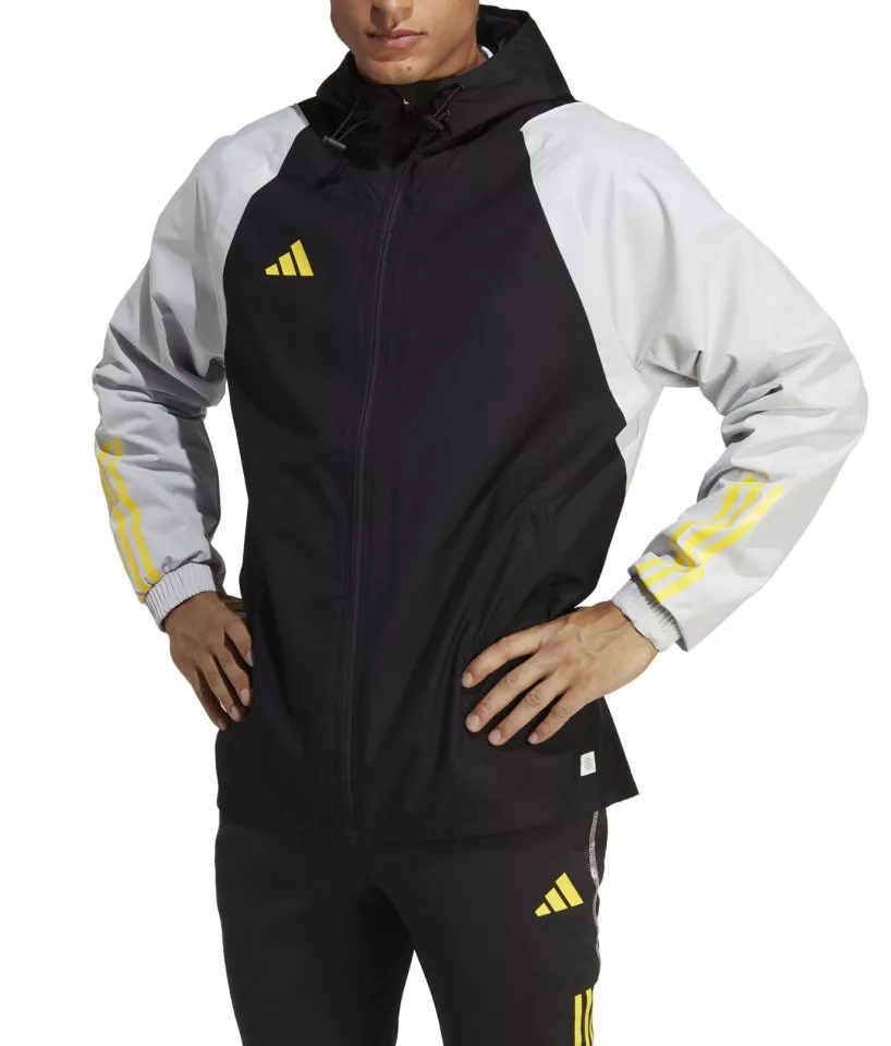 Chaqueta con capucha adidas TIRO 23 C AW JK