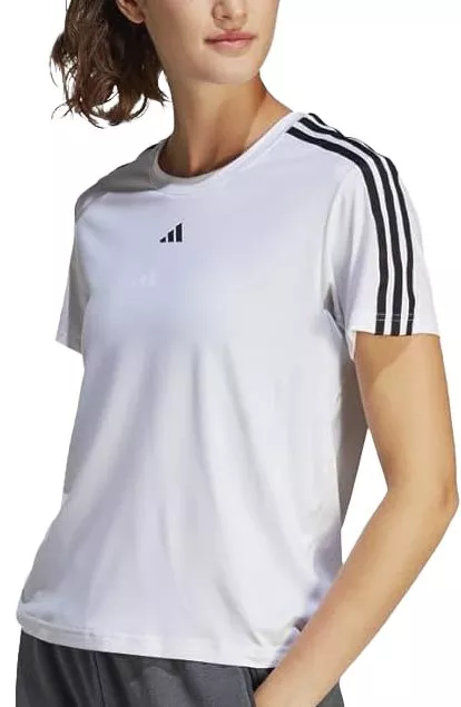 Koszulka adidas AEROREADY Train Essentials 3-Stripes Tee Bl