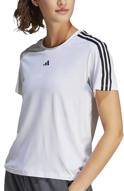 Koszulka adidas AEROREADY Train Essentials 3-Stripes Tee Bl