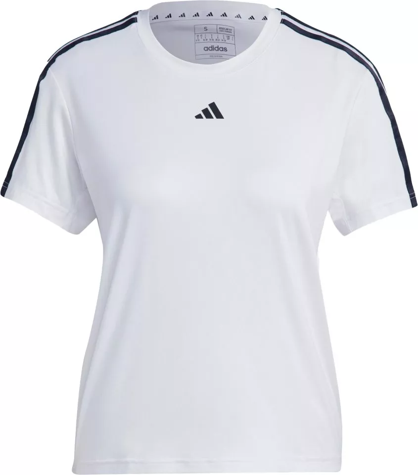 Koszulka adidas AEROREADY Train Essentials 3-Stripes Tee Bl