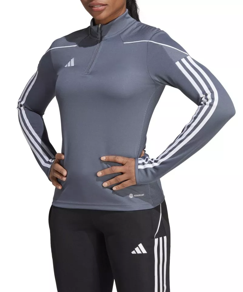 Тениска с дълъг ръкав adidas TIRO 23L TR TOPW