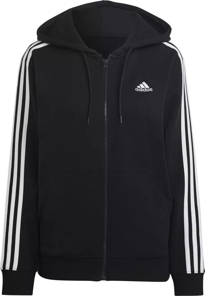 Hupparit adidas 3S hooded jacket women