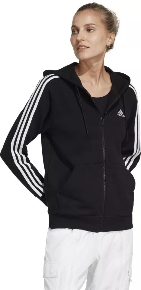 Hupparit adidas 3S hooded jacket women