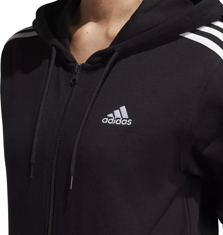 Hupparit adidas 3S hooded jacket women