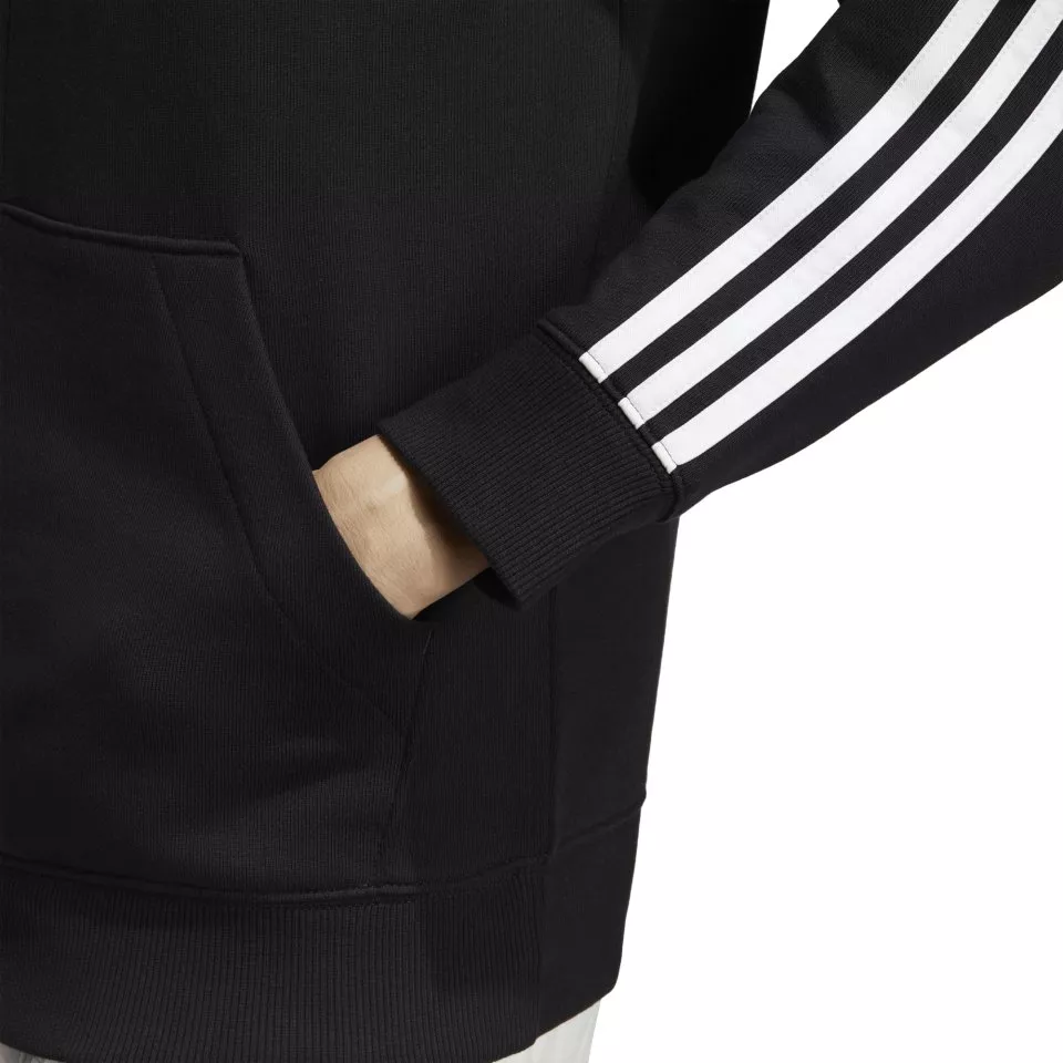 Hupparit adidas 3S hooded jacket women