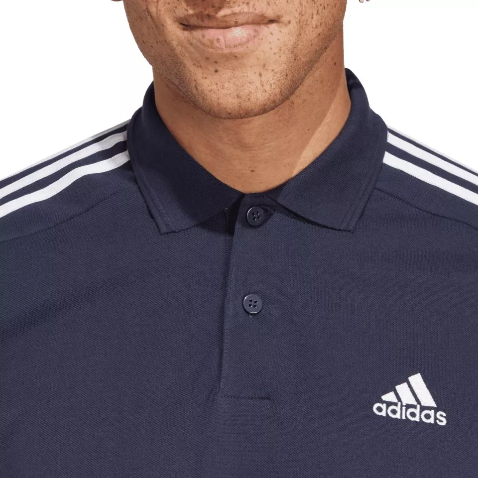 Μπλούζα Πόλο adidas M 3S PQ PS