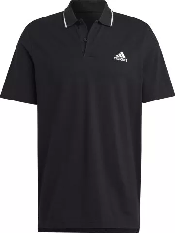 Essentials Piqué Small logo Polo shirt Blac