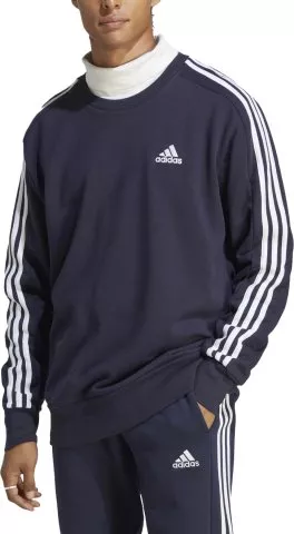 Essentials French Terry 3-Stripes Sweatshir