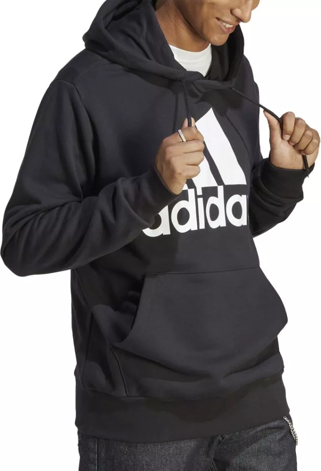 Sweatshirt adidas Sportswear Essentials French Terry Big logo Hoodie Bla