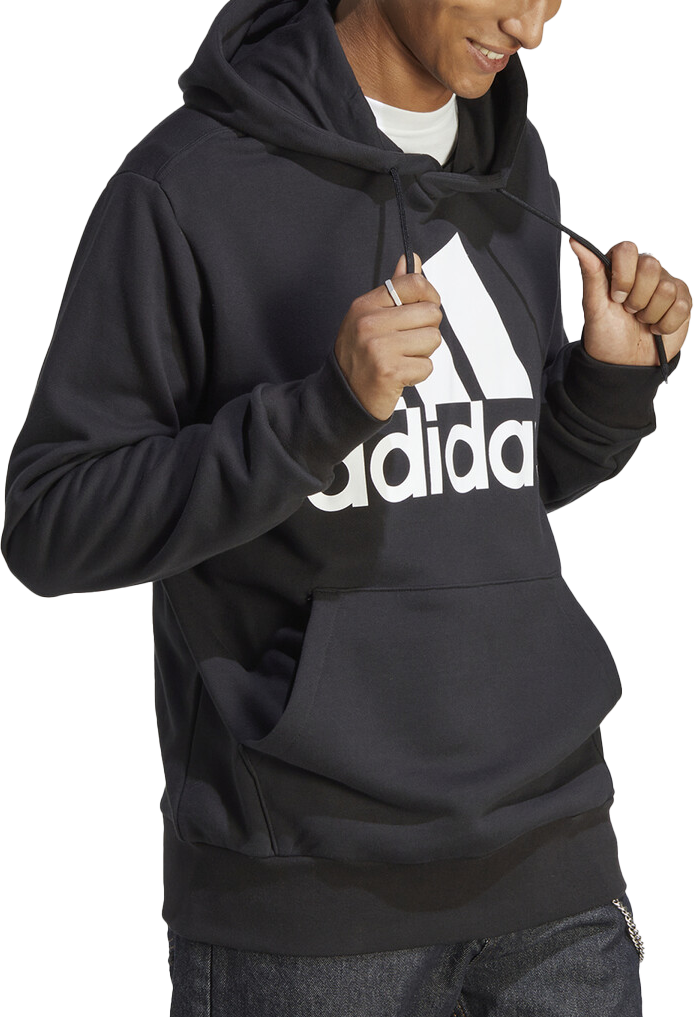 Sweatshirt adidas Sportswear Essentials French Terry Big logo Hoodie Bla